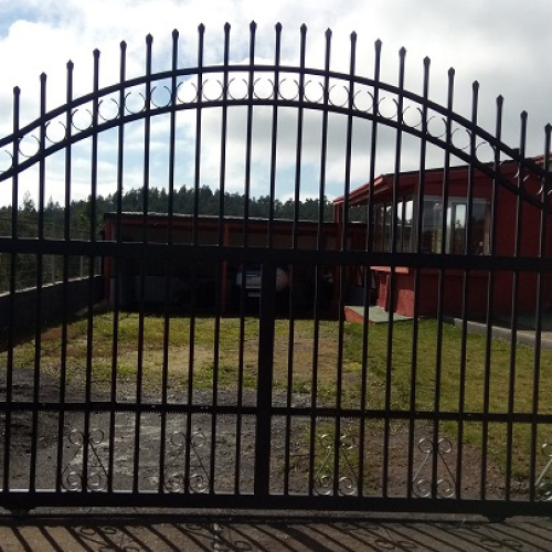 Portón Corredera Horizontal