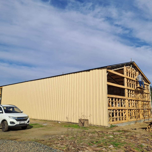 Galpón Estructural 280 m2